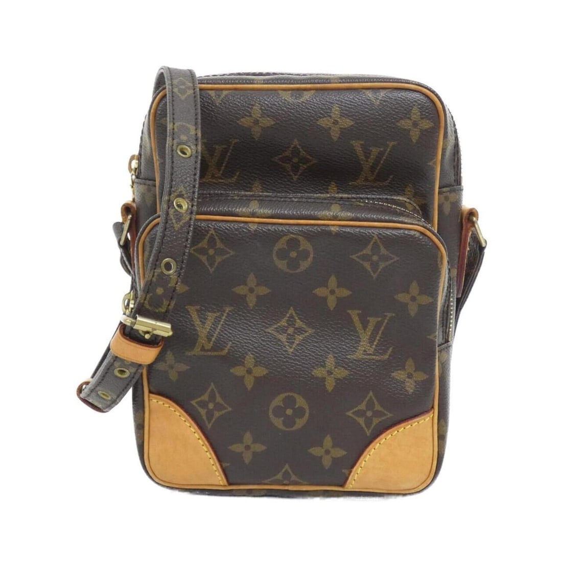 Louis Vuitton Monogram Amazon M45236 Shoulder Bag: --- Catalog ---Category: SizeSize (HxWxD): 22cm x 15cm x 9cm / 8.66'' x 5.9'' x 3.54''Category: DesignType: Shoulder bagColor: Marron, MonogramGender: WomenMaterial: Monogram Category: GeneralMPN: M45