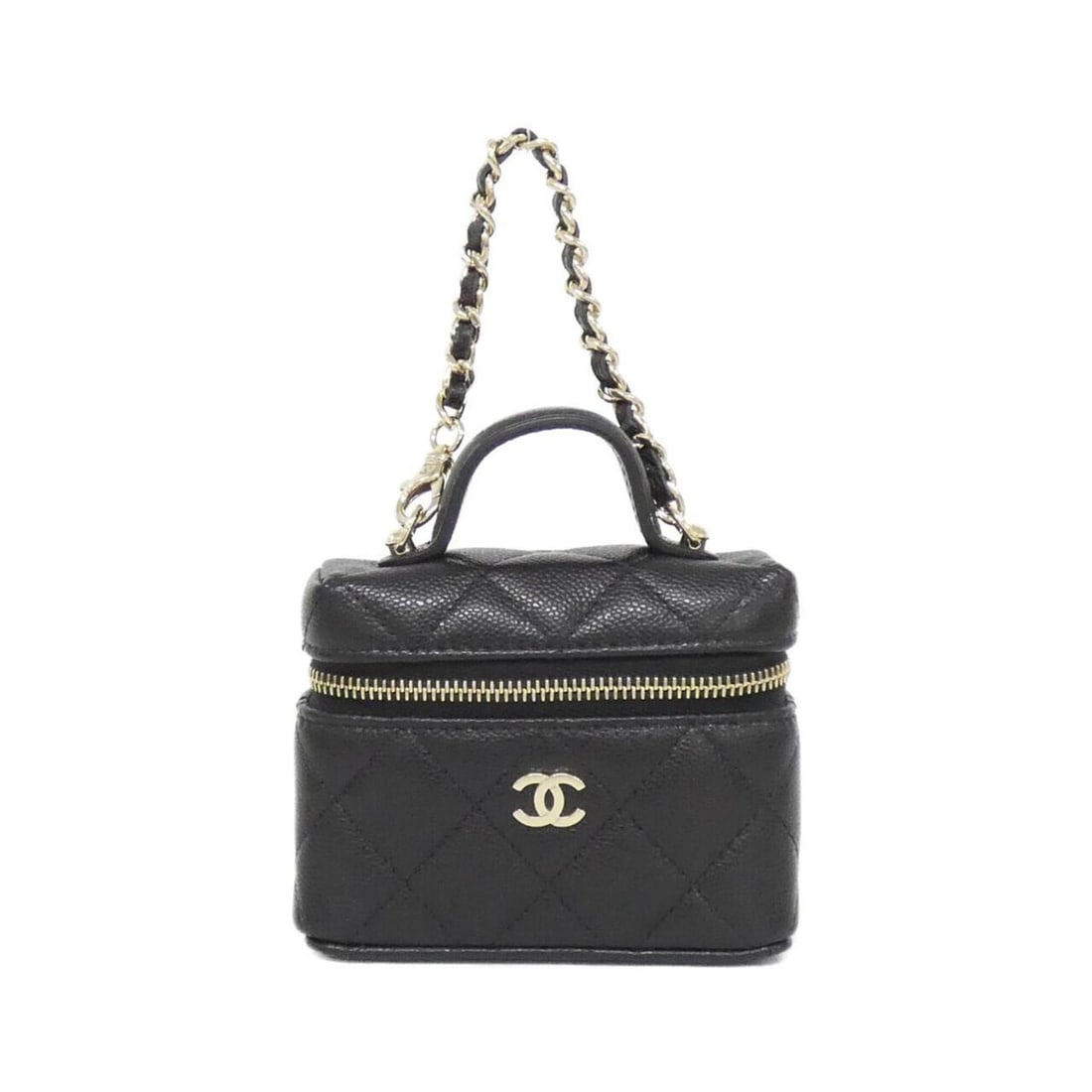 Chanel Timeless Classic Line AP4897 Accessory Bag Charm: --- Catalog ---Category: SizeSize (HxWxD): 90.00mm x 110.00mm x 40.00mm / 3.54'' x 4.33'' x 1.57''Category: DesignType: Handbag charmColor: BlackGender: WomenMaterial: LeatherCategory: GeneralBrand: C