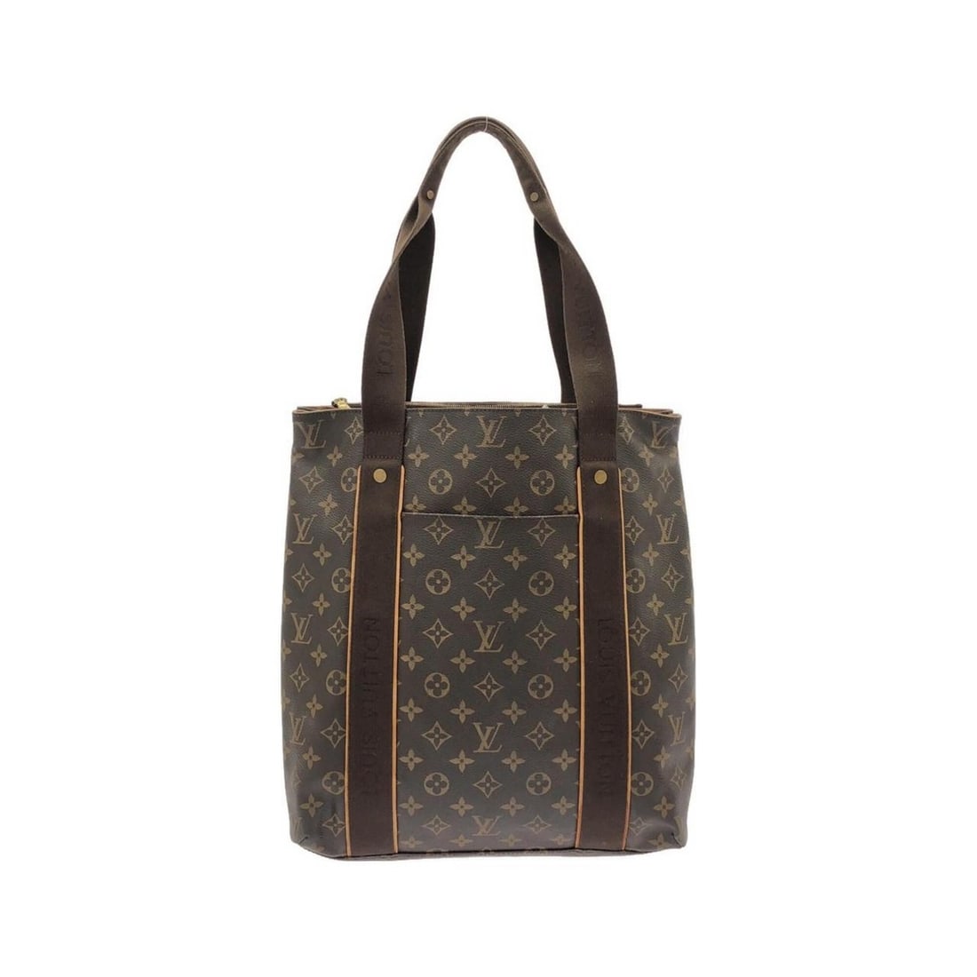 Louis Vuitton Monogram Beaubourg M53013 Handbag: --- Catalog ---Category: SizeSize (HxWxD): 37cm x 35cm x 8.5cm / 14.56'' x 13.77'' x 3.34''Category: DesignType: HandbagColor: MarronGender: Men,WomenMaterial: Coated canvas Hardware Color: GoldCatego