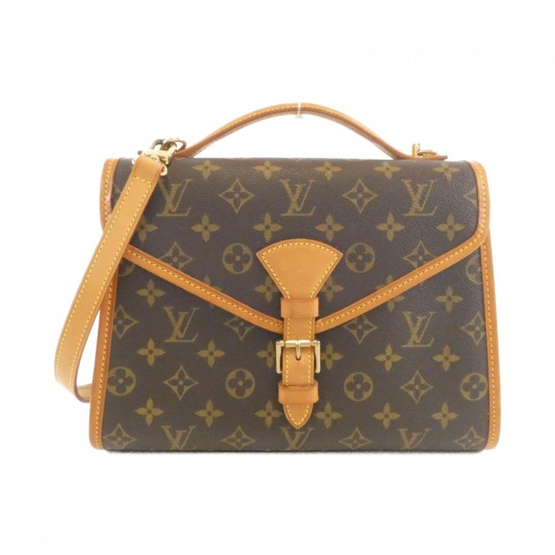 Louis Vuitton Monogram Bel Air M51122 Handbag: --- Catalog ---Category: SizeSize (HxWxD): 21cm x 29cm x 10cm / 8.26'' x 11.41'' x 3.93''Category: DesignType: HandbagColor: MarronGender: WomenMaterial: Coated canvas Hardware Color: GoldCategory: Ge