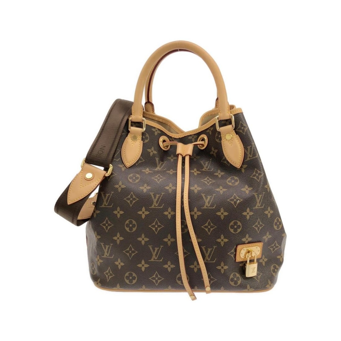 Louis Vuitton Monogram Neo M40372 Handbag: --- Catalog ---Category: SizeSize (HxWxD): 30cm x 37cm x 24cm / 11.81'' x 14.56'' x 9.44''Category: DesignType: HandbagColor: MarronGender: Men,WomenMaterial: Coated canvas Hardware Color: GoldCategor