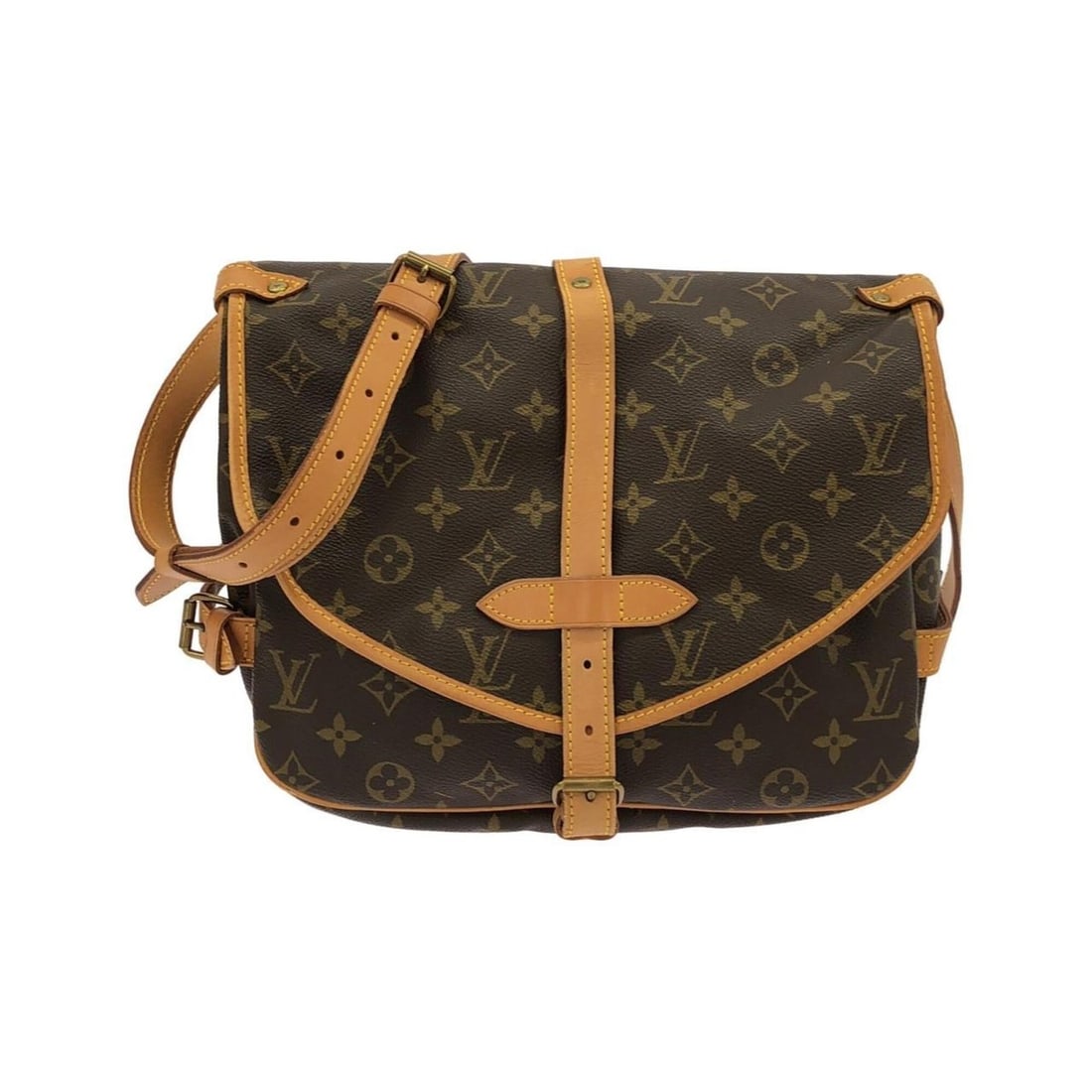 Louis Vuitton Monogram Saumur 30cm M42256 Shoulder Bag: --- Catalog ---Category: SizeSize (HxWxD): 22cm x 30cm x 12cm / 8.66'' x 11.81'' x 4.72''Category: DesignType: Shoulder bagColor: MarronGender: Women,MenMaterial: Coated canvas Hardware Color: GoldCat
