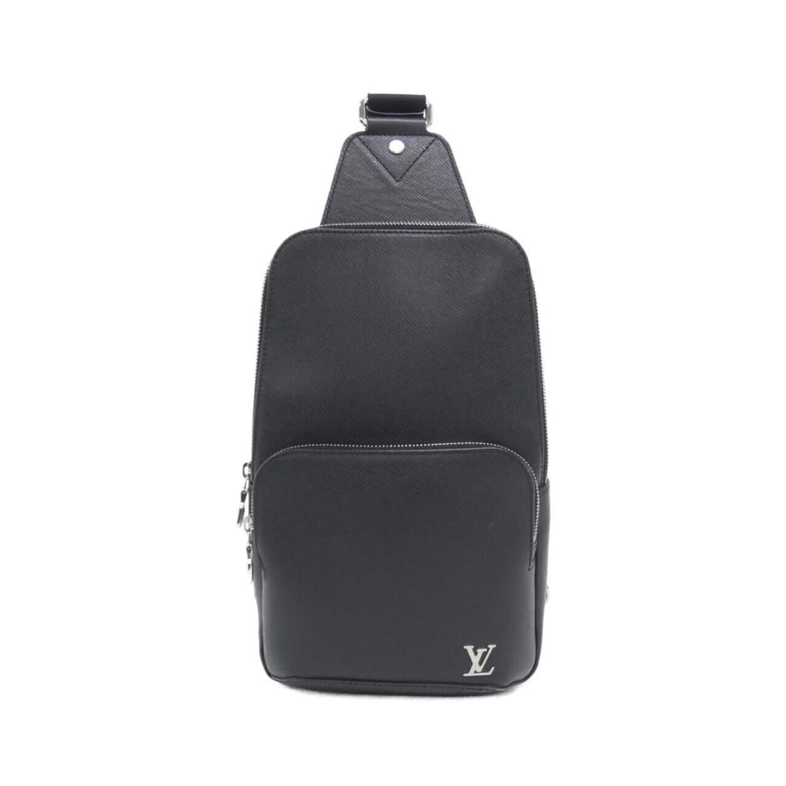 Louis Vuitton Taiga Avenue Sling Bag M30443 Shoulder: --- Catalog ---Category: SizeSize (HxWxD): 34cm x 20cm x 10cm / 13.38'' x 7.87'' x 3.93''Category: DesignType: Shoulder bagColor: BlackGender: MenMaterial: Leather Hardware Color: SilverLeather/Fur Ty
