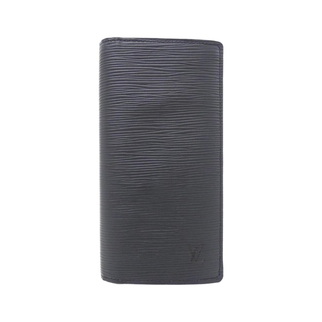 Louis Vuitton Epi + Monogram Eclipse Portefeuille Brazza M80788 Wallet: --- Catalog ---Category: SizeSize (HxWxD): 19cm x 10cm x 2cm / 7.48'' x 3.93'' x 0.78''Category: DesignType: Long wallet (bi-fold)Color: Black, BlueGender: MenMaterial: Leather Leather/Fur Type: Calf 