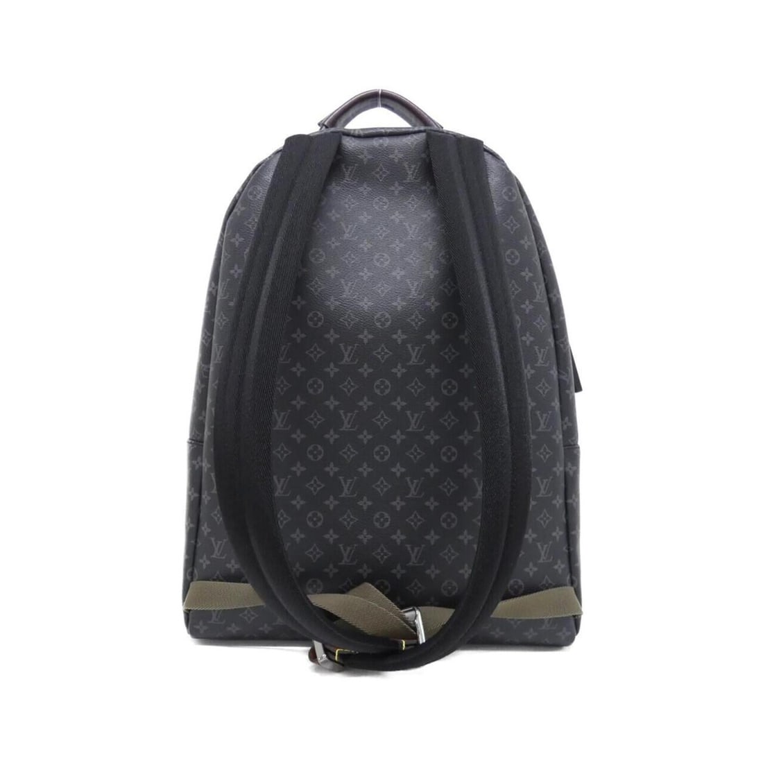 Louis Vuitton LV Patchwork (Monogram Eclipse) Backpack with Multi-Pockets M45455 Rucksack - 2