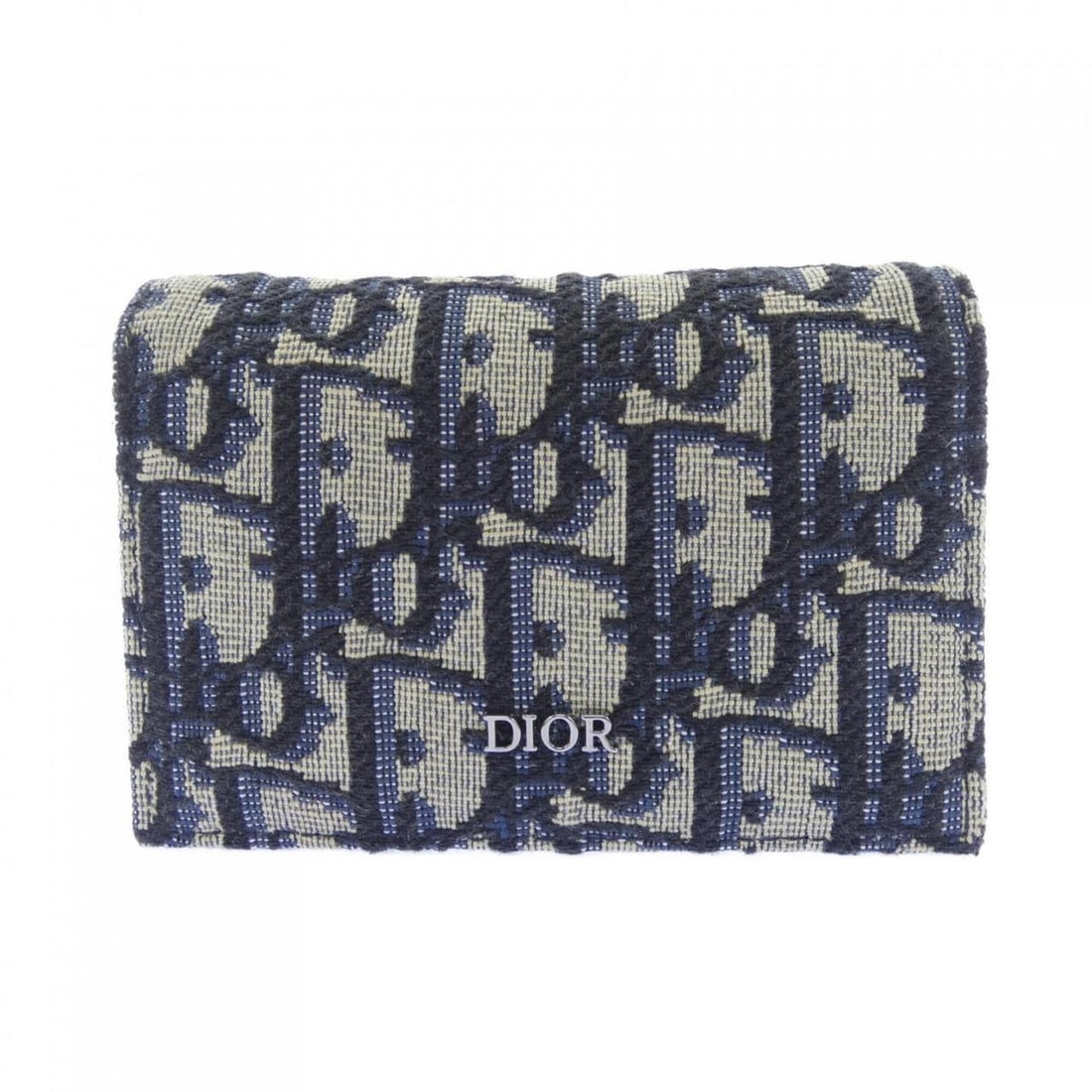 Christian Dior Dior business card holder/card case: --- Catalog ---Category: DesignType: Card caseColor: Beige, Black, NavyGender: MenCategory: GeneralBrand: Christian DiorCategory: Physical PropertiesSize (HxWxD): 7.5cm x 10.5cm x 1.5cm / 2.95'' x 4.1