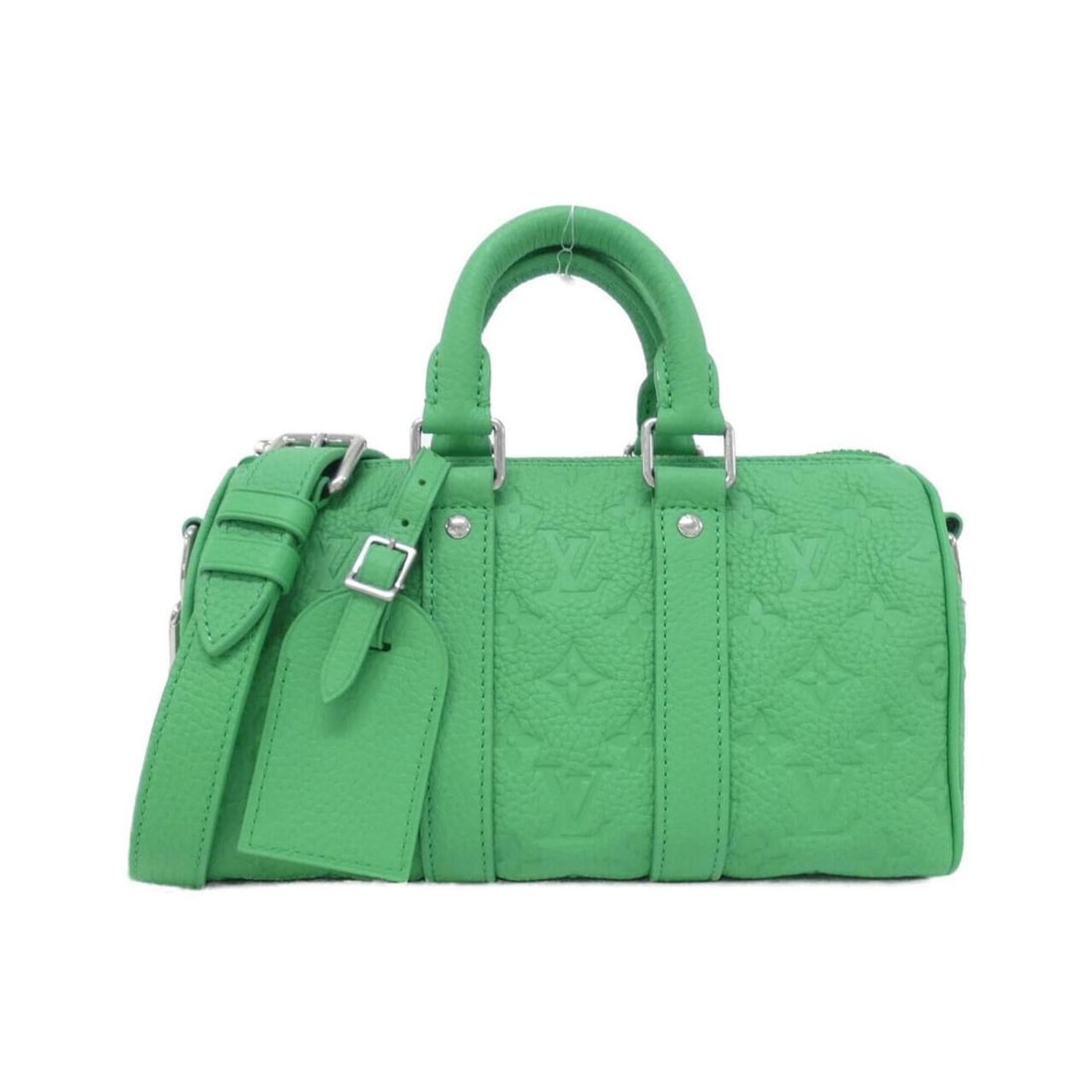 Louis Vuitton Taurillon Monogram Keepall Bandoulière 25cm M26055 Boston Bag (1 of 16)