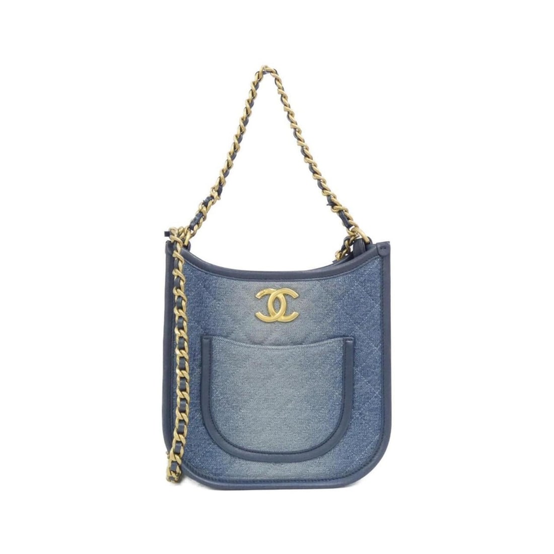 Chanel AS4532 Shoulder Bag: --- Catalog ---Category: SizeSize (HxWxD): 24cm x 22cm x 6cm / 9.44'' x 8.66'' x 2.36''Category: DesignType: Shoulder bagColor: BlueGender: WomenMaterial: Denim Hardware Color: Matte goldCategory: Gen