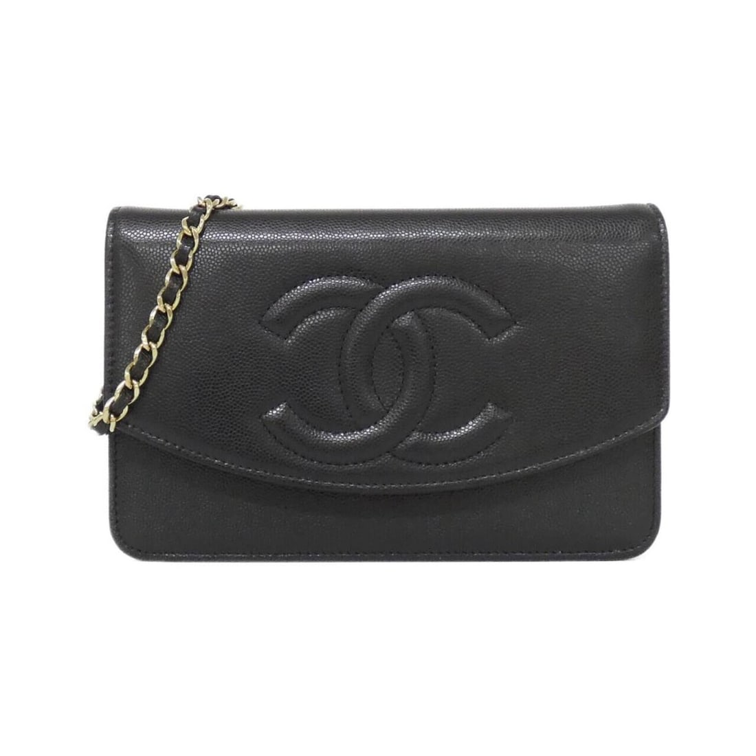 Chanel AP4653 Wallet Chain: --- Catalog ---Category: SizeSize (HxWxD): 12cm x 19cm x 4cm / 4.72'' x 7.48'' x 1.57''Category: DesignType: Chain/Shoulder walletColor: BlackGender: WomenMaterial: Grained Calfskin Category: GeneralM