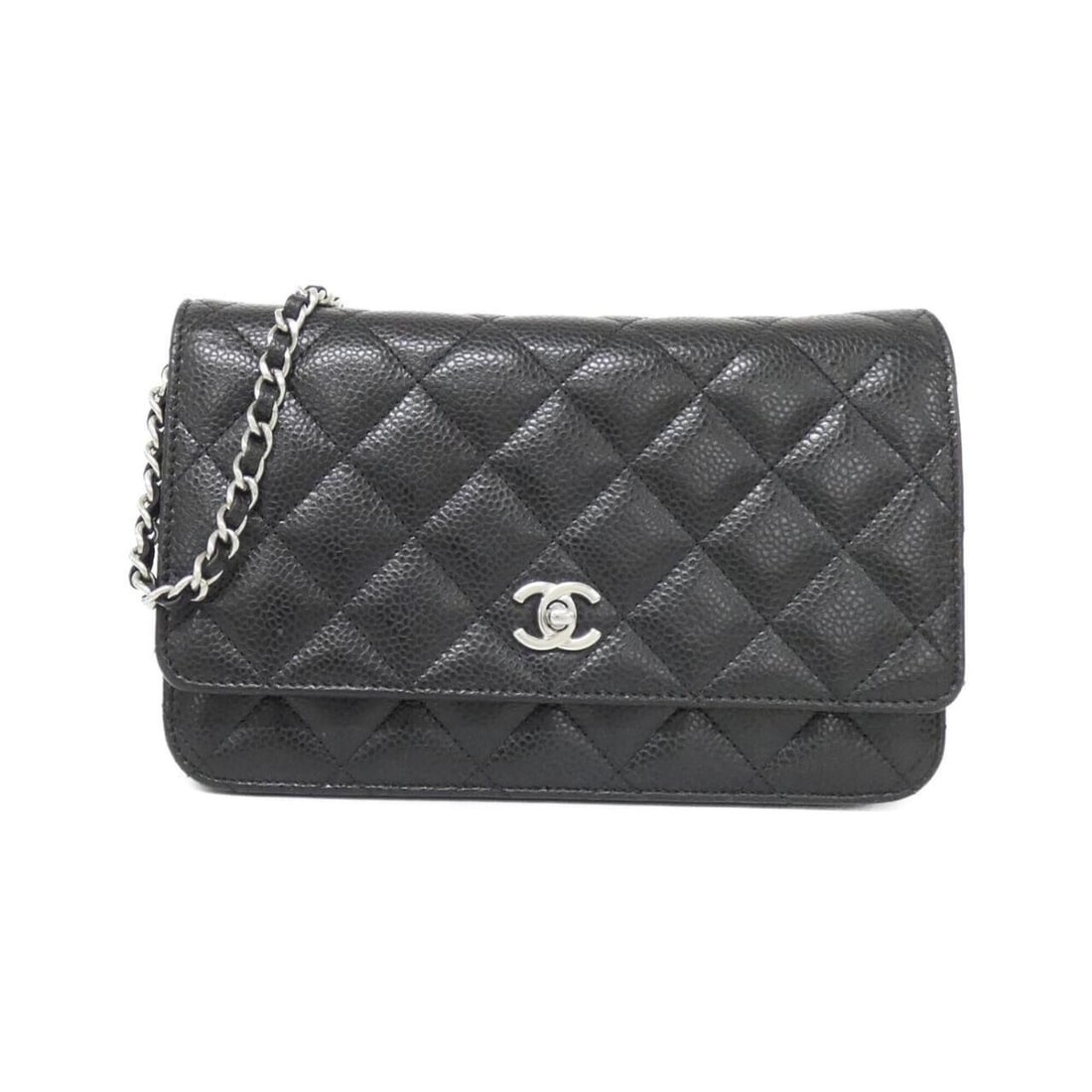 Chanel AP4241 Wallet Chain: --- Catalog ---Category: SizeSize (HxWxD): 12cm x 19cm x 4cm / 4.72'' x 7.48'' x 1.57''Category: DesignType: Chain/Shoulder walletColor: Black, BordeauxGender: WomenMaterial: Grained Calfskin Category