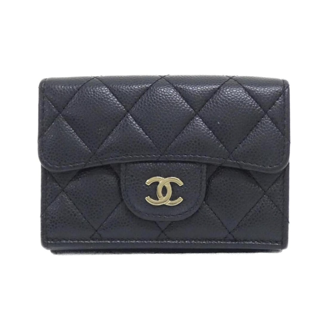Chanel Timeless Classic Line AP0230 Wallet: --- Catalog ---Category: SizeSize (HxWxD): 8cm x 11cm x 3cm / 3.14'' x 4.33'' x 1.18''Category: DesignType: Wallet (tri-fold)Color: Black, BordeauxGender: WomenMaterial: Grained Calfskin Category: Gen