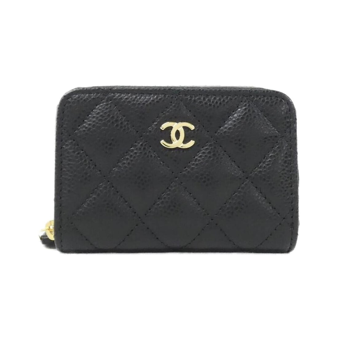 Chanel Timeless Classic Line AP0216 Wallet/Coin Case: --- Catalog ---Category: SizeSize (HxWxD): 8cm x 11cm x 2cm / 3.14'' x 4.33'' x 0.78''Category: DesignType: Coin purse/coin caseColor: BlackGender: WomenMaterial: Grained Calfskin Category: GeneralMPN