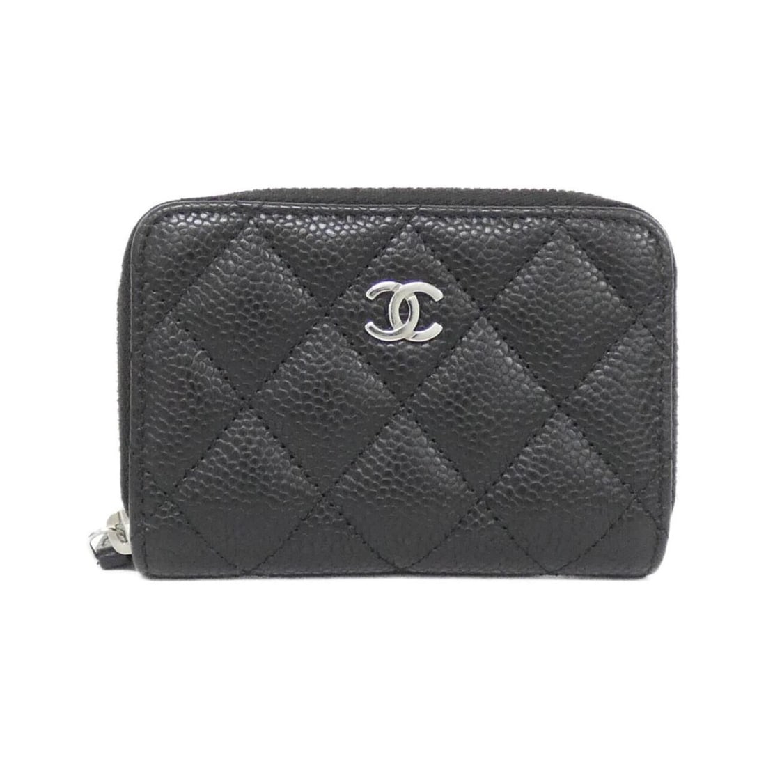 Chanel Timeless Classic Line AP0216 Wallet/Coin Case: --- Catalog ---Category: SizeSize (HxWxD): 8cm x 11cm x 2cm / 3.14'' x 4.33'' x 0.78''Category: DesignType: Coin purse/coin caseColor: BlackGender: Women,MenMaterial: Grained Calfskin Category: