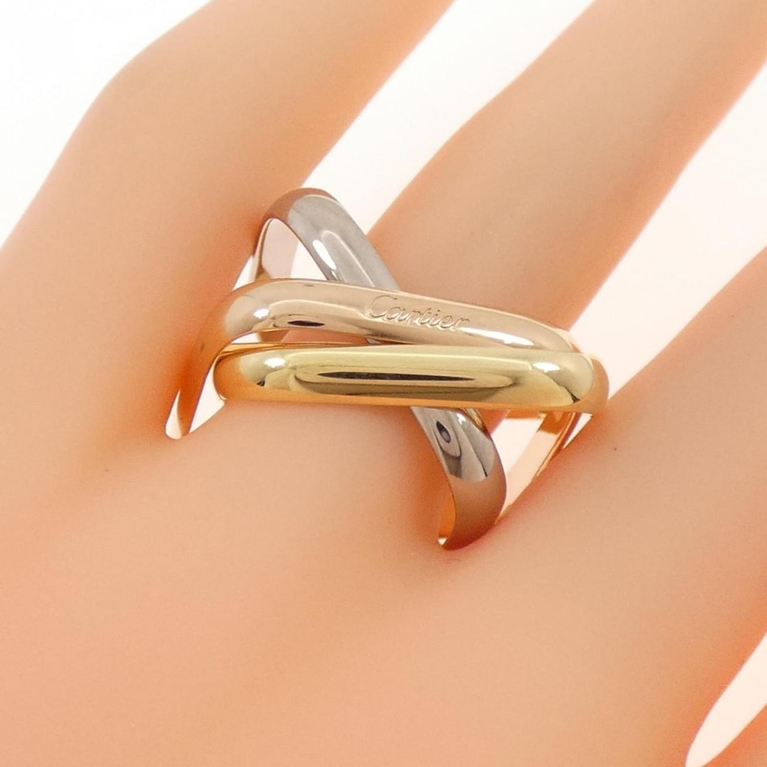Cartier Trinity MM Ring - 5
