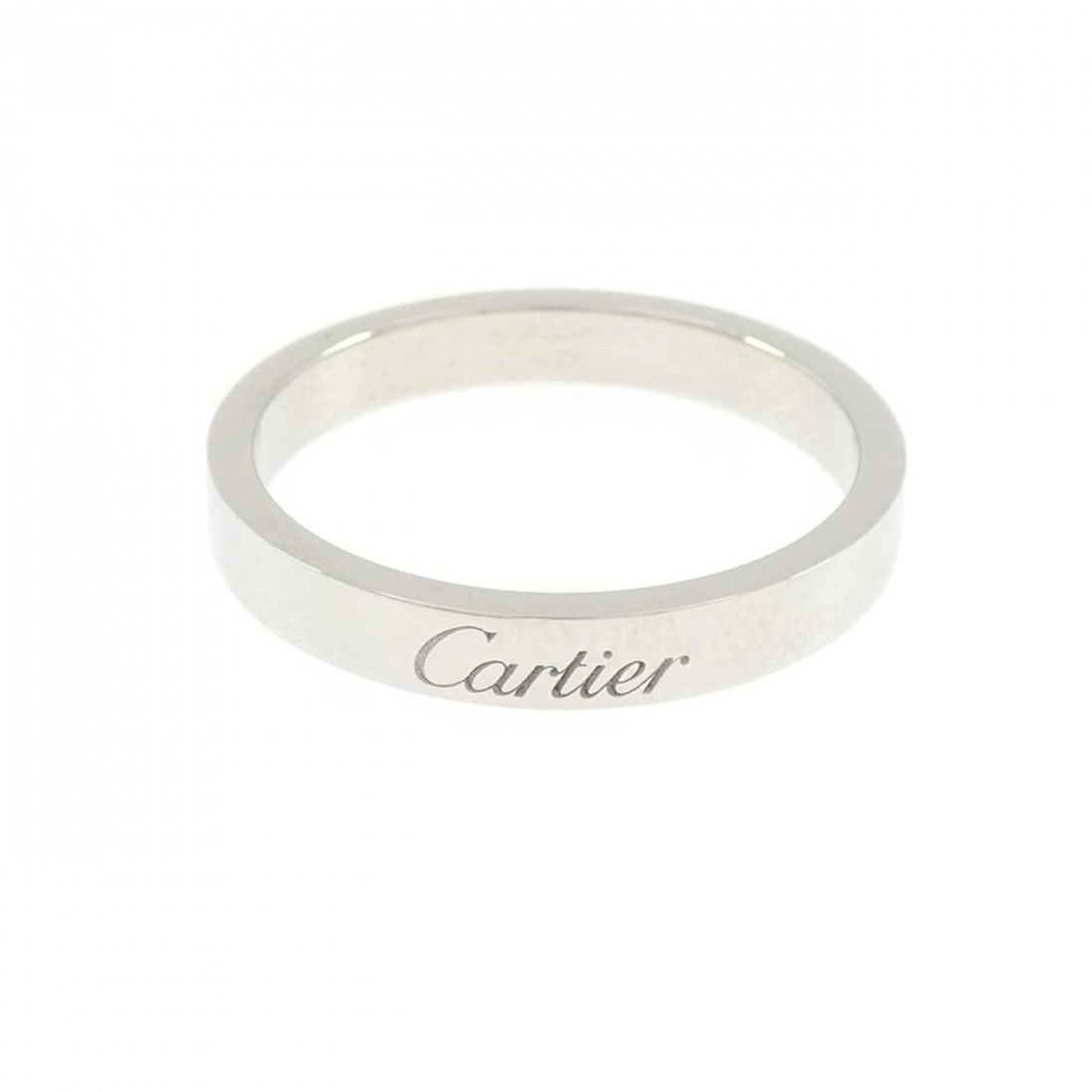 Cartier Engraved Ring - 2