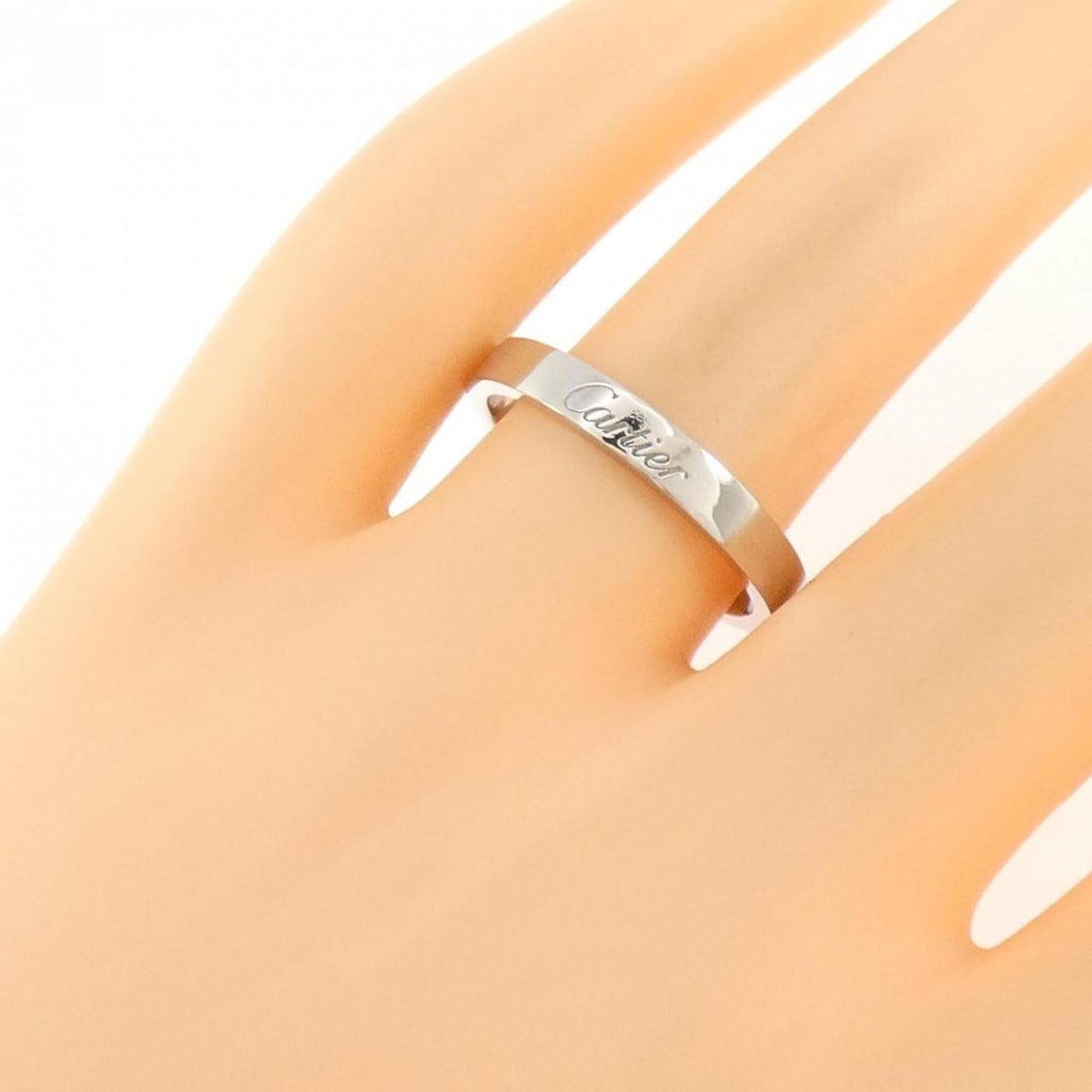 Cartier Engraved Ring - 3