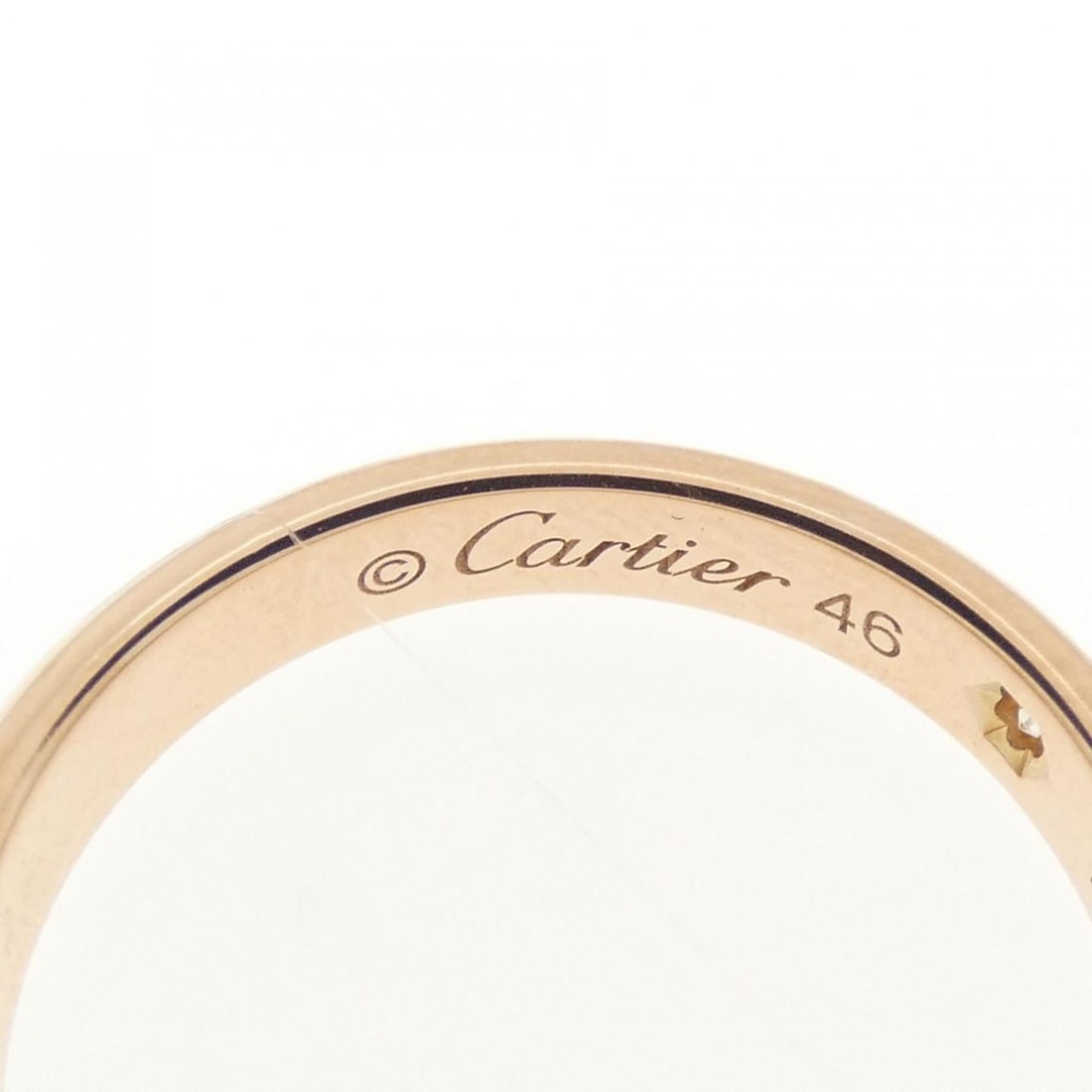Cartier wedding ring - 4