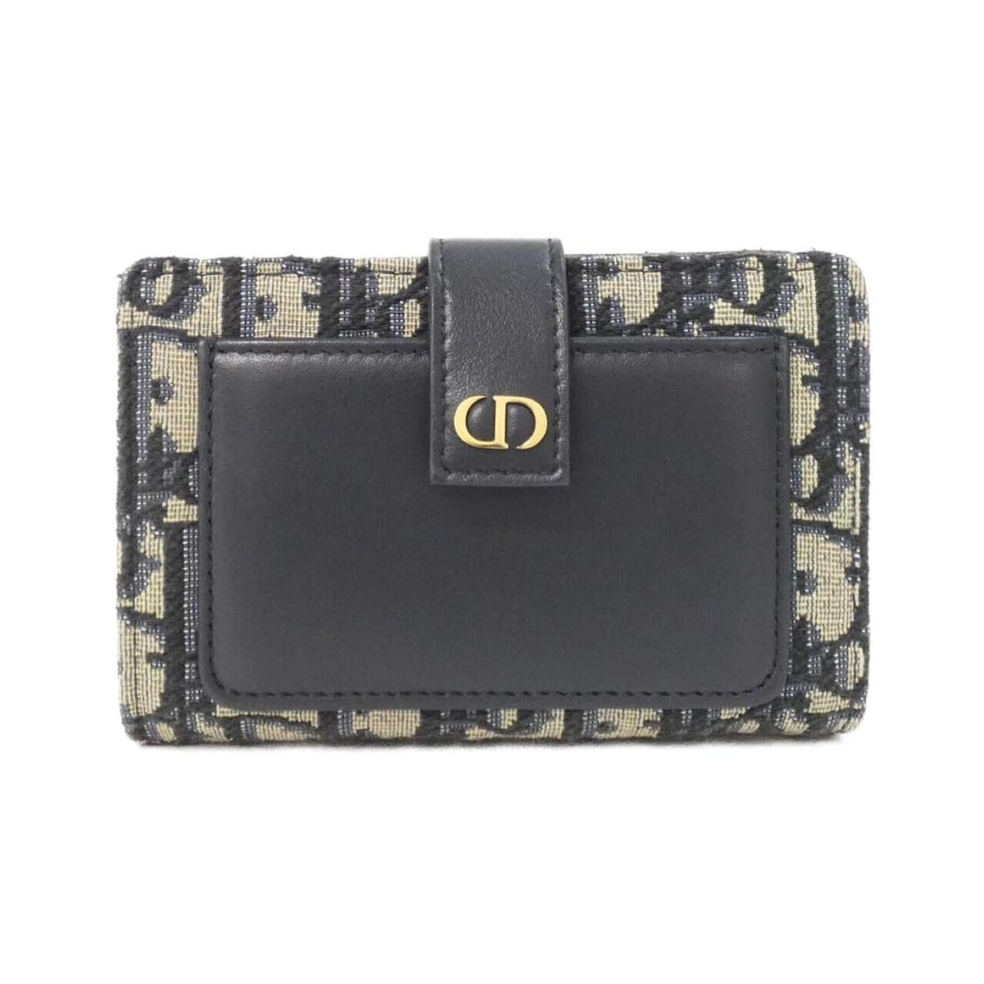 Christian Dior DIOR OBLIQUE 30 Montaigne Ditany S2361UNKO Wallet: --- Catalog ---Category: SizeSize (HxWxD): 9.5cm x 13cm x 3cm / 3.74'' x 5.11'' x 1.18''Category: DesignType: Long wallet (bi-fold)Color: BlueGender: WomenMaterial: Canvas , Leather Leather/Fur Type: 