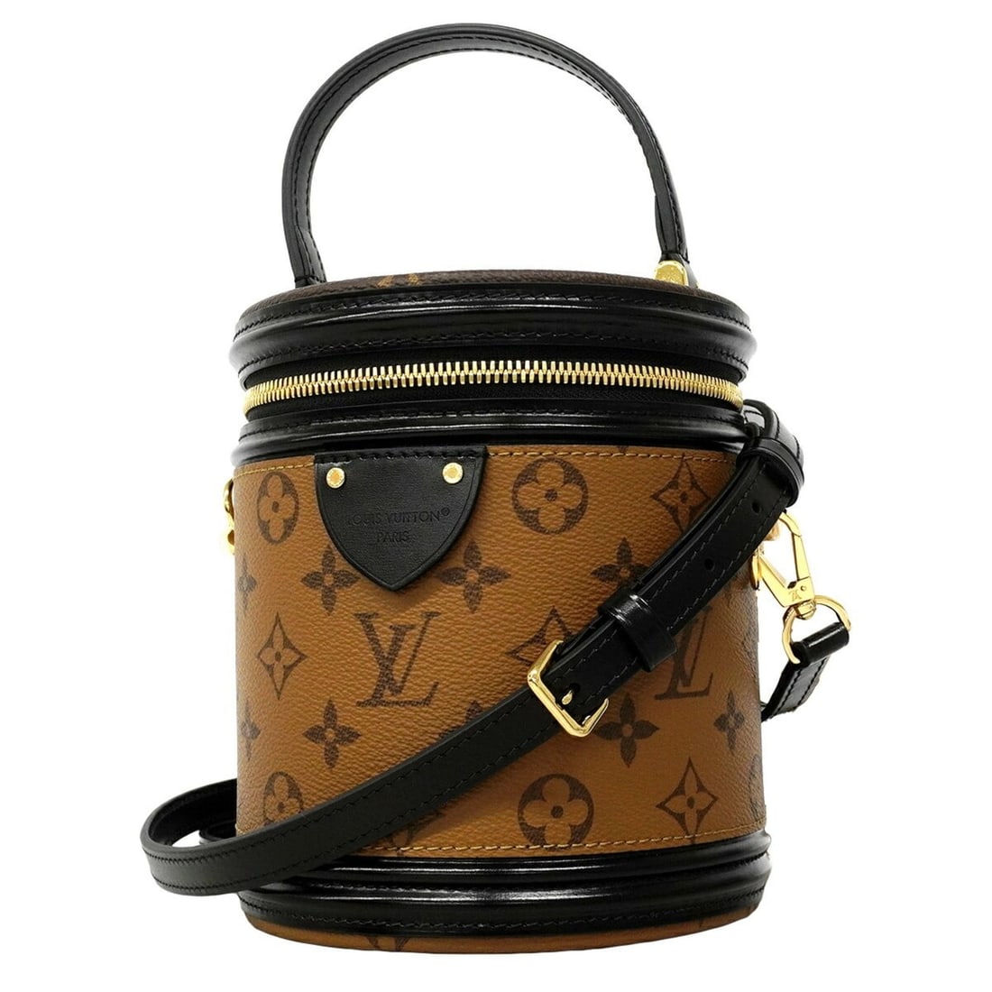 Louis Vuitton Monogram Reverse Cannes Handbag M43986 Brown 2-way bag for women OP012005: --- Catalog ---Category: SizeSize (HxWxD): 17cm x 15cm x 14cm / 6.69'' x 5.9'' x 5.51''Category: DesignType: HandbagColor: BrownGender: WomenCategory: GeneralMPN: M43986Brand: Louis Vuitton--- Item Li