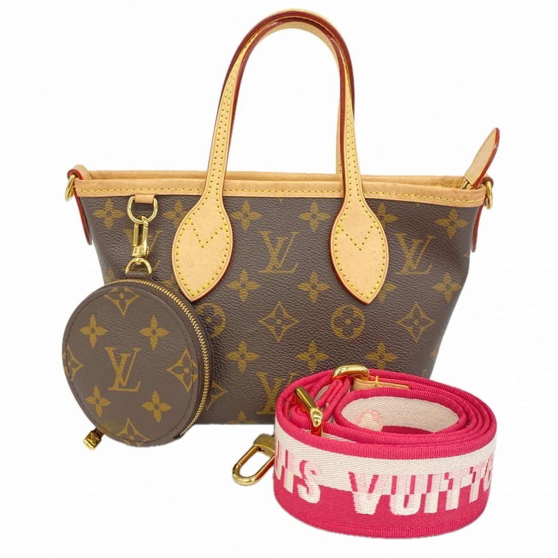 Louis Vuitton Monogram Neverfull BB Handbag M46786 Brown Rose Peony 2-way bag for women OP010772: --- Catalog ---Category: SizeSize (HxWxD): 15cm x 17cm x 9cm / 5.9'' x 6.69'' x 3.54''Category: DesignType: HandbagColor: BrownGender: WomenCategory: GeneralMPN: M46786Brand: Louis Vuitton--- Item Lis