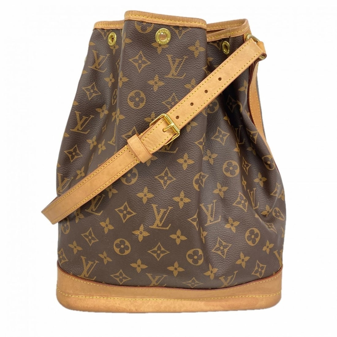 Louis Vuitton Monogram Noe Shoulder Bag M42224 Brown Women's OP010733: --- Catalog ---Category: SizeSize (HxWxD): 35cm x 26.5cm x 19cm / 13.77'' x 10.43'' x 7.48''Category: DesignType: Shoulder bagColor: BrownGender: WomenCategory: GeneralMPN: M42224Brand: Louis Vuitton-