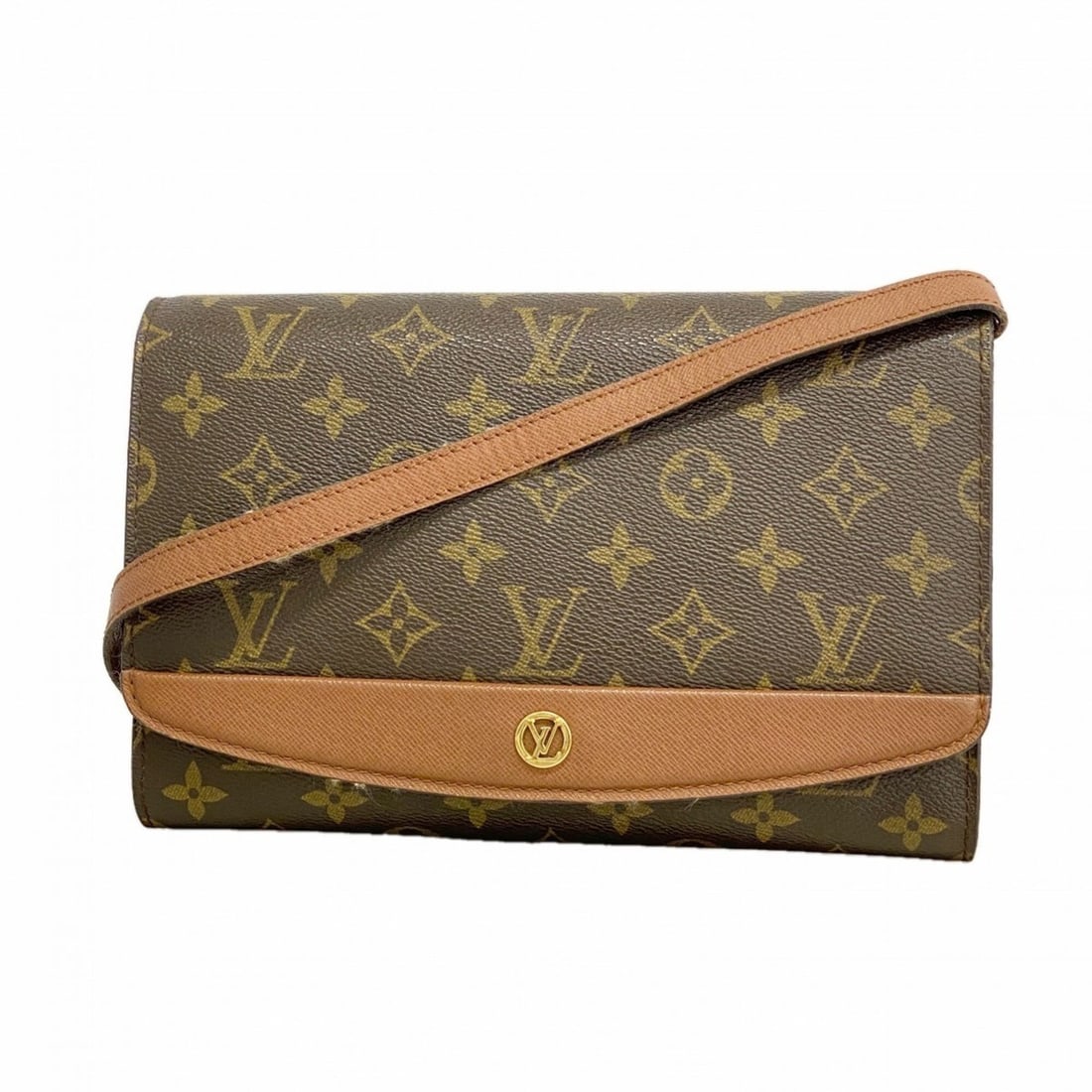 Louis Vuitton Monogram Bordeaux 24 Shoulder Bag M51798 Brown Women's OP009289: --- Catalog ---Category: SizeSize (HxWxD): 16cm x 23.5cm x 3.5cm / 6.29'' x 9.25'' x 1.37''Category: DesignType: Shoulder bagColor: BrownGender: WomenCategory: GeneralMPN: M51798Brand: Louis Vuitton--