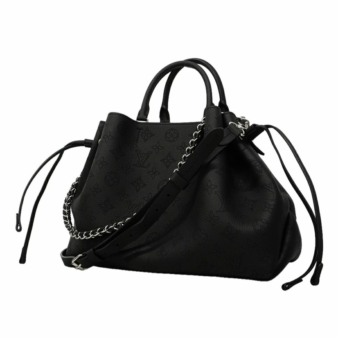 Louis Vuitton Mahina Bella Tote Bag M59200 Noir 2-way bag for women OP008139: --- Catalog ---Category: SizeSize (HxWxD): 24cm x 33cm x 13cm / 9.44'' x 12.99'' x 5.11''Category: DesignType: Tote bagColor: NoirGender: WomenCategory: GeneralMPN: M59200Brand: Louis Vuitton--- Item 