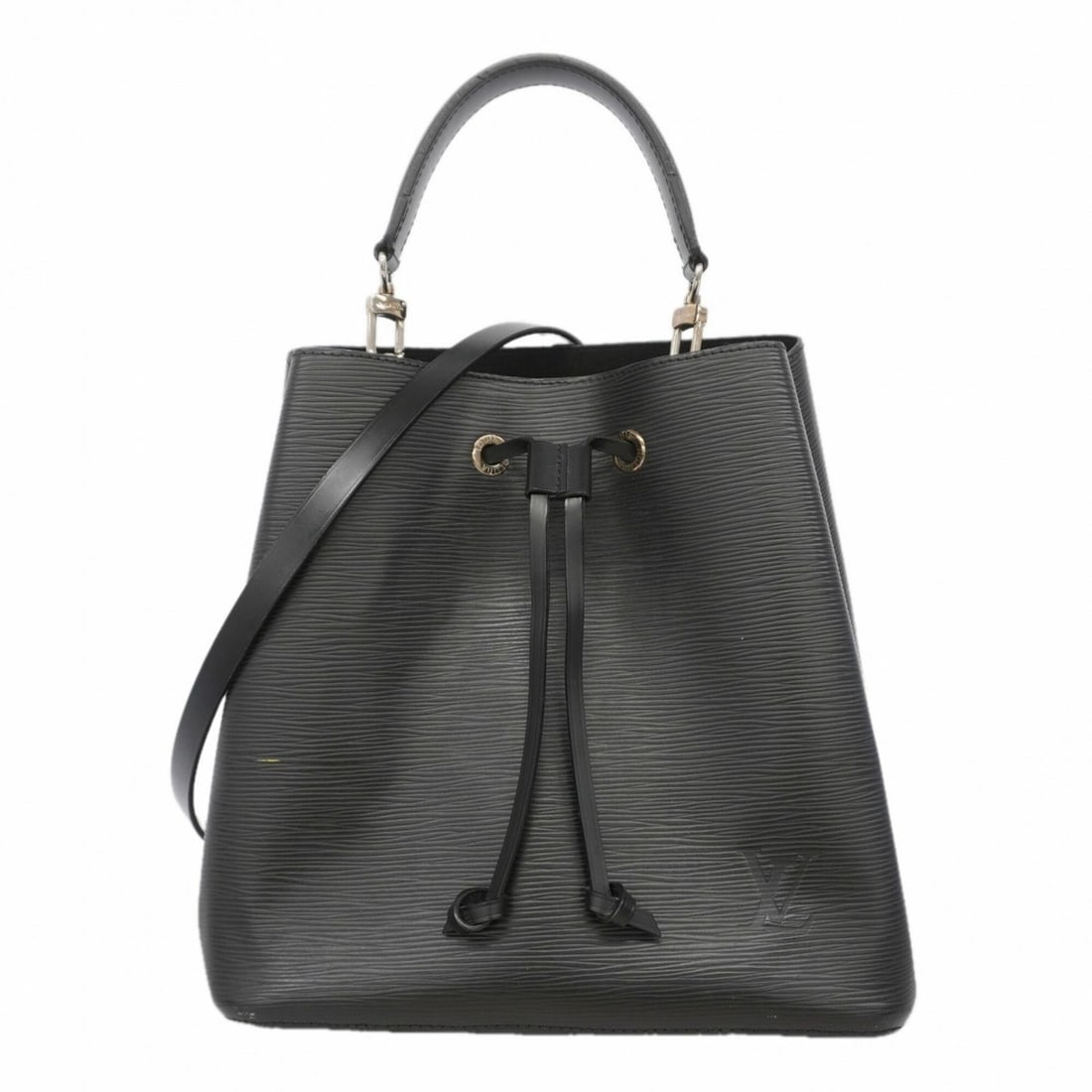 Louis Vuitton Epi NeoNoe Handbag M54366 Noir 2-way bag for women OP005084: --- Catalog ---Category: SizeSize (HxWxD): 25.5cm x 25.5cm x 17cm / 10.03'' x 10.03'' x 6.69''Category: DesignType: HandbagColor: NoirGender: WomenCategory: GeneralMPN: M54366Brand: Louis Vuitton--- I