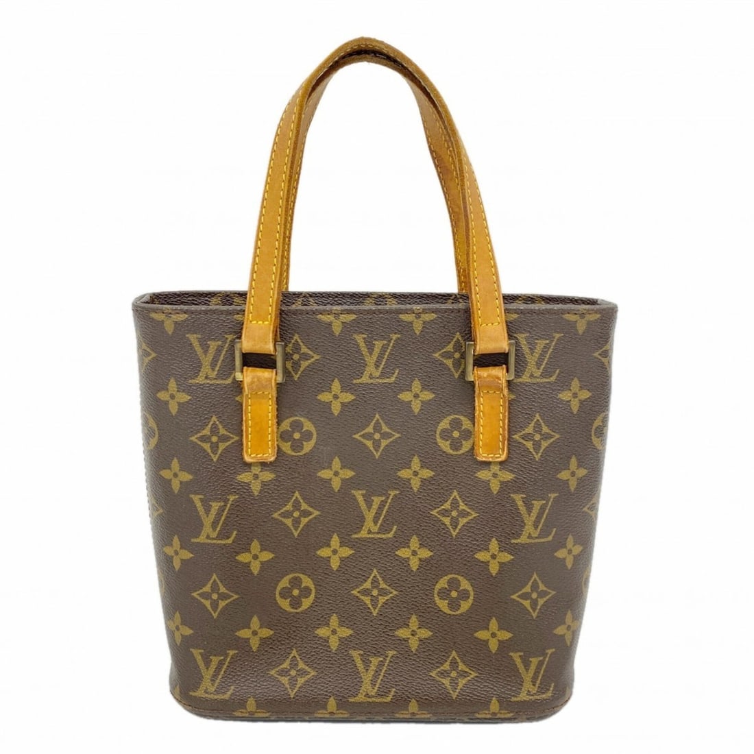 Louis Vuitton Monogram Vavin PM Handbag M51172 Brown Women's: --- Catalog ---Category: SizeSize (HxWxD): 21cm x 21cm x 9cm / 8.26'' x 8.26'' x 3.54''Category: DesignType: HandbagColor: BrownGender: WomenCategory: GeneralMPN: M51172Brand: Louis Vuitton--- Item Li