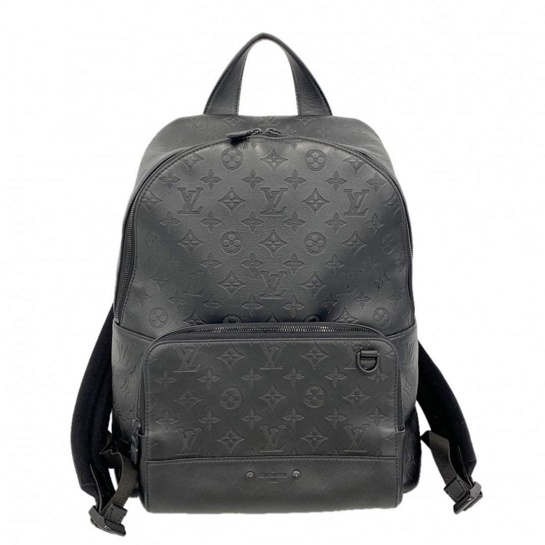 Louis Vuitton Monogram Shadow Racer Backpack M46109 Black Men's Backpack/Daypack: --- Catalog ---Category: SizeSize (HxWxD): 39cm x 31cm x 16cm / 15.35'' x 12.2'' x 6.29''Category: DesignType: BackpackColor: BlackGender: MenCategory: GeneralMPN: M46109Brand: Louis Vuitton--- Item L