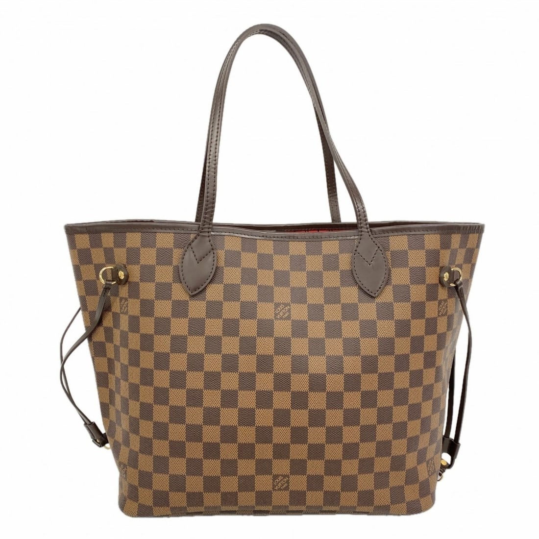 Louis Vuitton Damier Neverfull MM Tote Bag N51105 Ebene (Women's): --- Catalog ---Category: SizeSize (HxWxD): 29cm x 32cm x 16cm / 11.41'' x 12.59'' x 6.29''Category: DesignType: Tote bagColor: EbeneGender: WomenCategory: GeneralMPN: N51105Brand: Louis Vuitton--- Ite