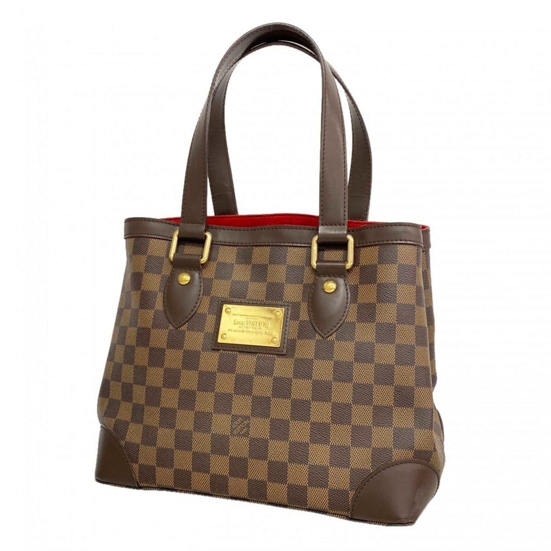 Louis Vuitton Damier Hampstead PM Tote Bag N51205 Ebene (Women's): --- Catalog ---Category: SizeSize (HxWxD): 24cm x 28cm x 18cm / 9.44'' x 11.02'' x 7.08''Category: DesignType: Tote bagColor: EbeneGender: WomenCategory: GeneralMPN: N51205Brand: Louis Vuitton--- Item