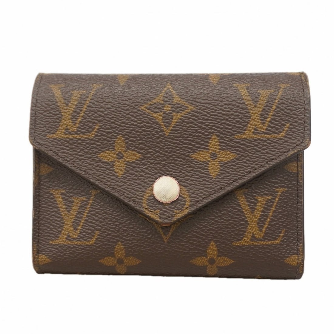 Louis Vuitton Tri-fold Wallet Monogram Portefeuille Victorine M62360 Rose Ballerine Women's: --- Catalog ---Category: SizeSize (HxWxD): 9cm x 12cm x 1cm / 3.54'' x 4.72'' x 0.39''Category: DesignType: Wallet (tri-fold)Color: Rose ballerineGender: WomenCategory: GeneralMPN: M62360Brand: Louis 