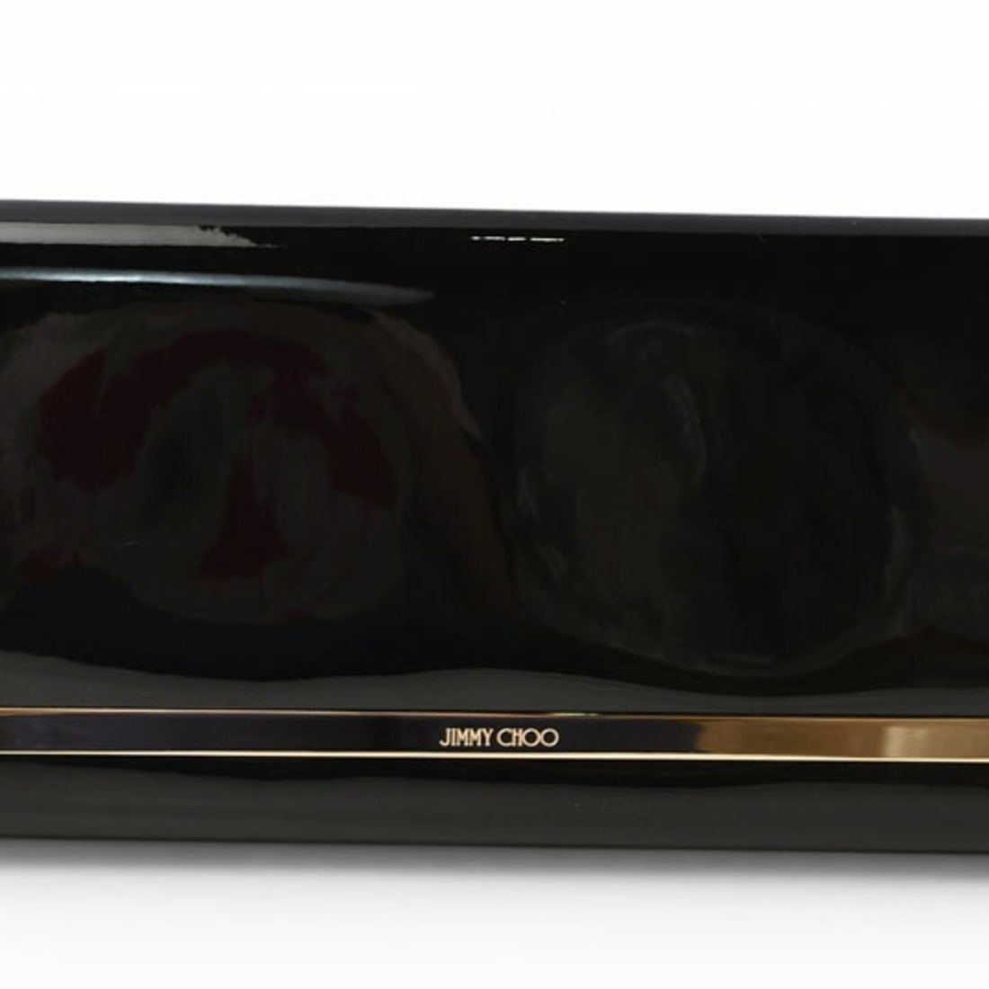Unused Jimmy Choo clutch bag/pouch/bag JIMMY CHOO MAIA PAS/Black: --- Catalog ---Category: SizeSize (HxWxD): 14cm x 28cm x 3cm / 5.51'' x 11.02'' x 1.18''Category: DesignType: Clutch bagColor: BlackGender: Unisex,Women,MenClosure: MagnetMaterial: Patent leather Cate