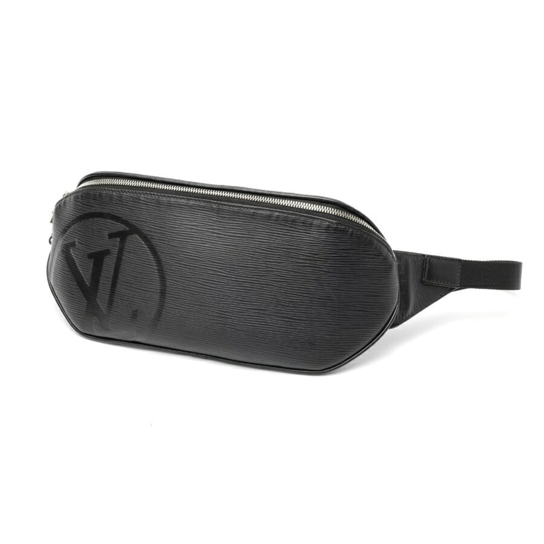 Louis Vuitton LV Circle Bumbag Body Bag M53300 Epi Leather Noir (Black): --- Catalog ---Category: SizeSize (HxWxD): 14.5cm x 32cm x 5cm / 5.7'' x 12.59'' x 1.96''Strap Length: 112cm / 44.09''Category: DesignType: Sling bagColor: Black, NoirGender: WomenMaterial: Epi leathe