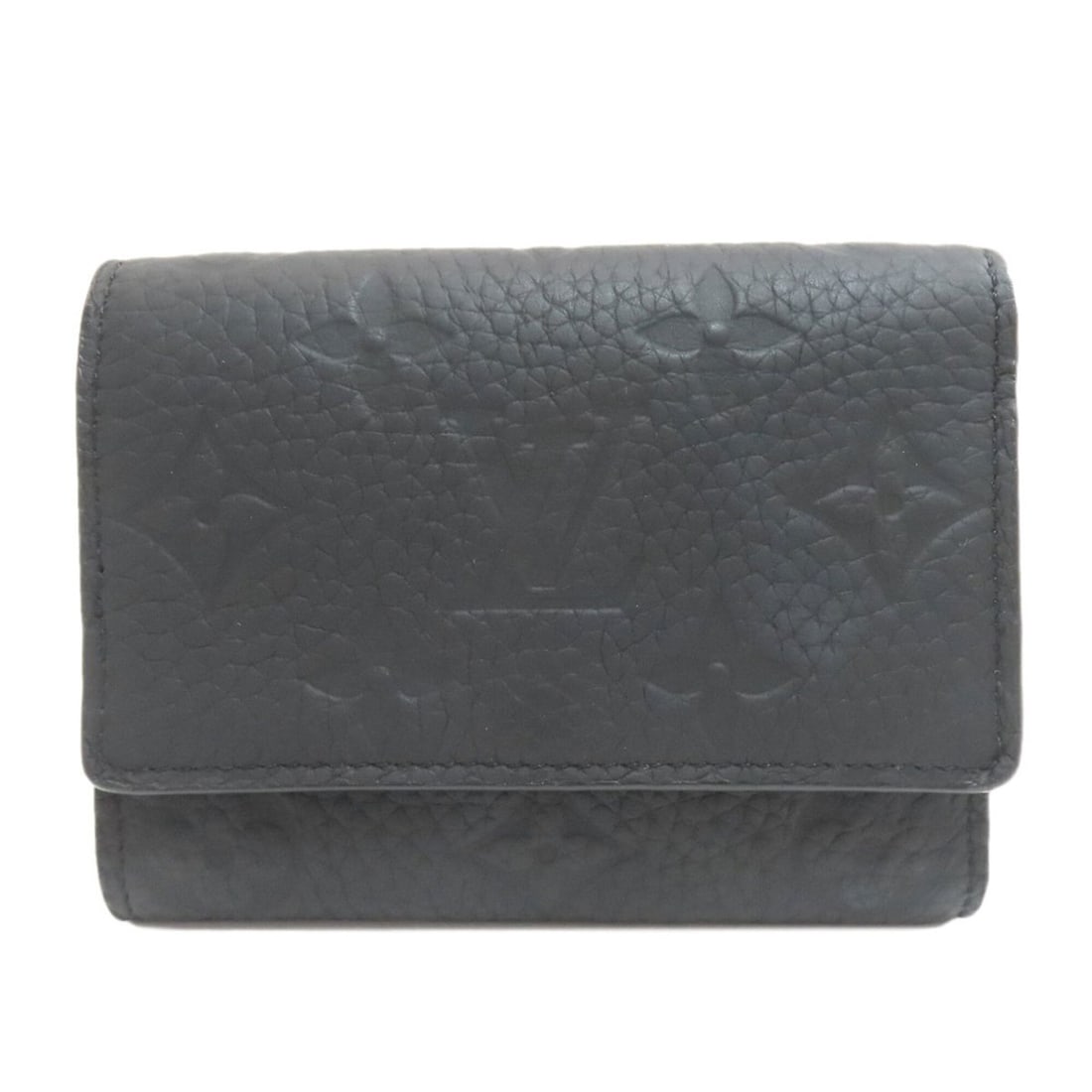 Louis Vuitton M82556 Portefeuille Pilot Tri-fold Wallet, Taurillon Leather, Women's LOUIS VUITTON (1 of 17)