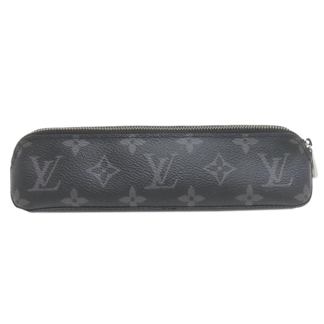 Louis Vuitton GI0199 Trousse Elisabeth Pen Case Monogram Eclipse Men's LOUIS VUITTON: --- Catalog ---Category: SizeSize (LxWxD): 5cm x 21.5cm x 5cm / 1.96'' x 8.46'' x 1.96''Category: DesignType: Pen caseColor: Monogram EclipseMaterial: MonogramCategory: GeneralMPN: GI0199Brand: Louis 