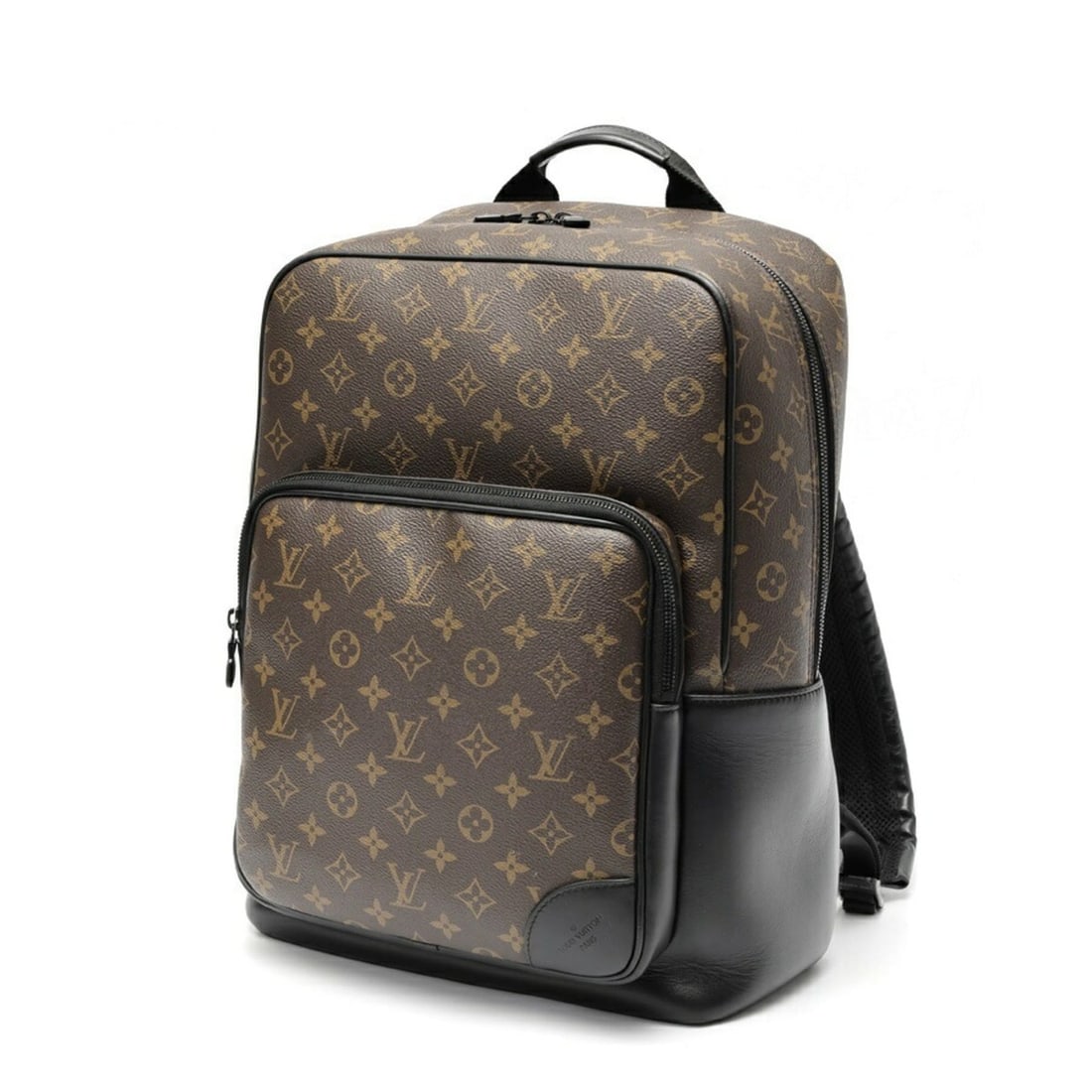 Louis Vuitton Dean Backpack M45335 Monogram Macassar Black: --- Catalog ---Category: SizeSize (HxWxD): 40cm x 31cm x 14cm / 15.74'' x 12.2'' x 5.51''Category: DesignType: BackpackColor: Black, Monogram MacassarGender: Men,WomenCategory: GeneralLine: Monogram M