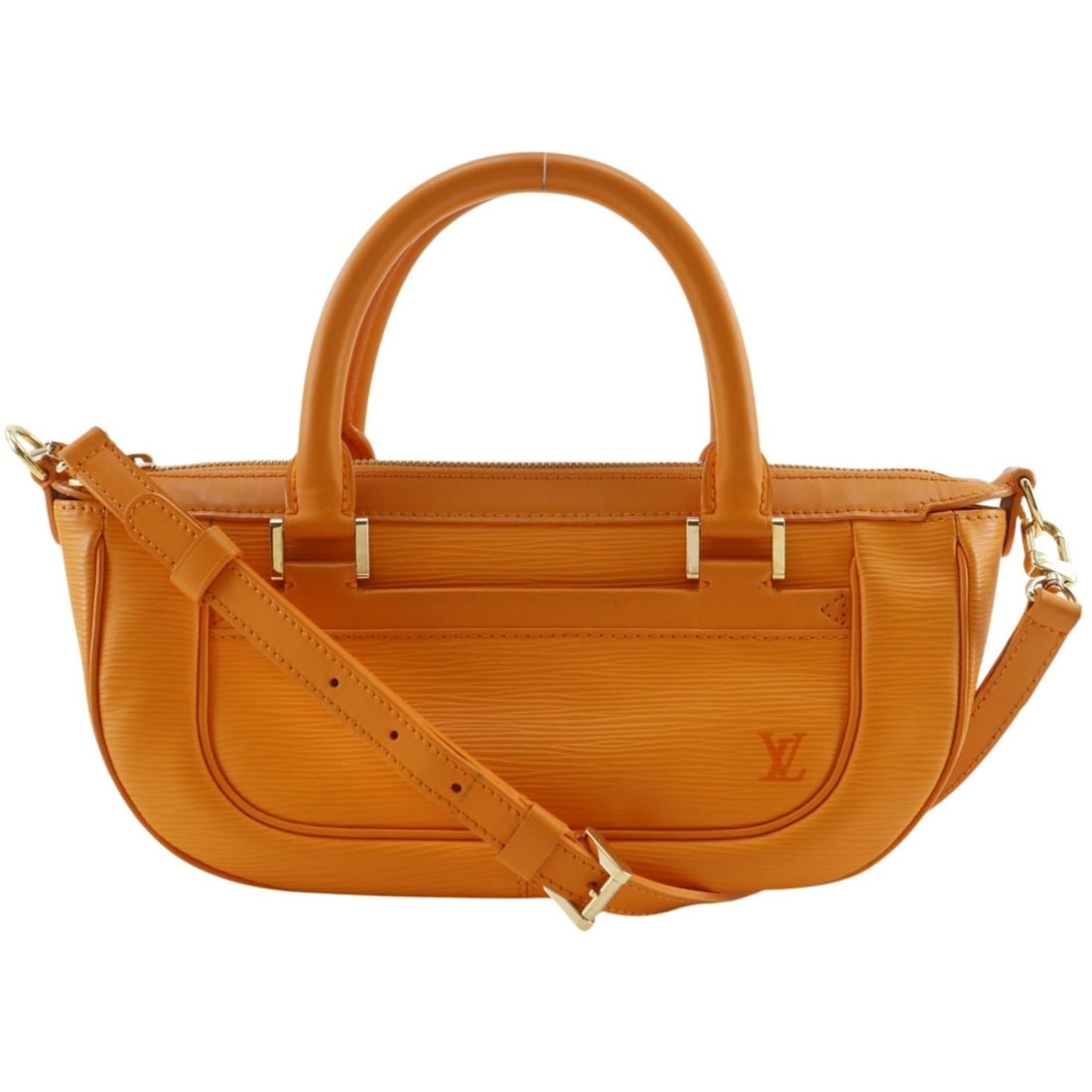 Louis Vuitton Danura PM Handbag/Shoulder Bag (M5891H) Epi Leather, Mandarin, Orange, 2003 Model,: --- Catalog ---Category: SizeWeight: 540g / 1.19lb.Strap Drop: 50cm / 19.68''Handle Drop: 9.00cm / 3.54''Size (HxWxD): 14cm x 28cm x 10cm / 5.51'' x 11.02'' x 3.93''Category: DesignType: HandbagColor: