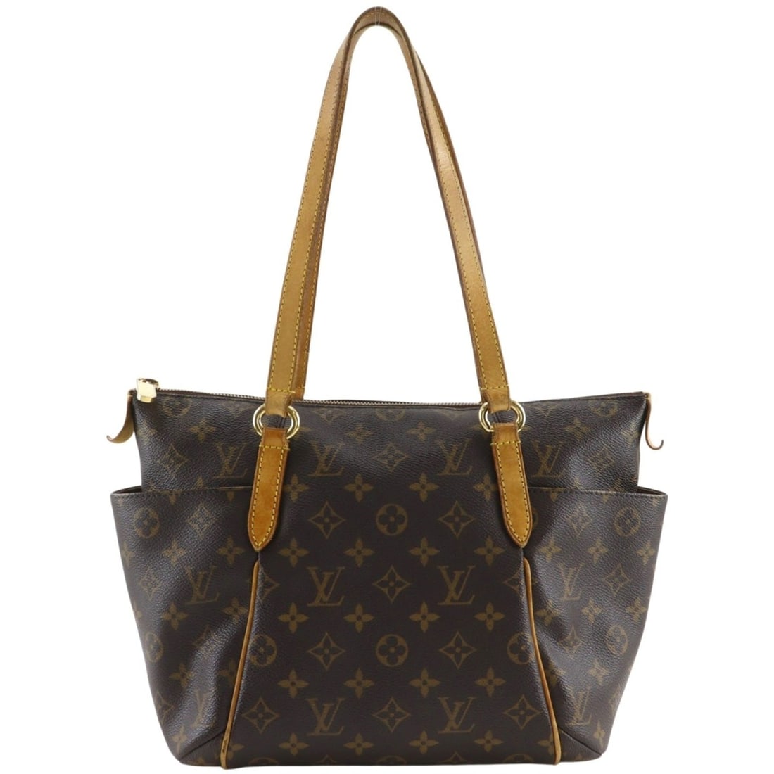 Louis Vuitton Totally PM Tote Bag M56688 Monogram Canvas 2009 Brown DU2099 A5 Women's: --- Catalog ---Category: SizeWeight: 520g / 1.14lb.Handle Drop: 23.00cm / 9.06''Size (HxWxD): 24cm x 27cm x 12cm / 9.44'' x 10.62'' x 4.72''Category: DesignType: Tote bagColor: Brown, MonogramGender: 