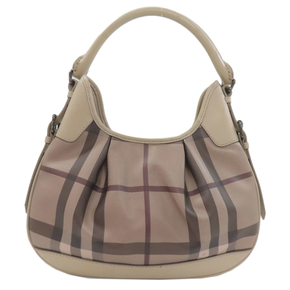 Burberry Check Tote Bag PVC Women's BURBERRY: --- Catalog ---Category: SizeSize (HxWxD): 23cm x 35.5cm x 5cm / 9.05'' x 13.97'' x 1.96''Category: DesignType: Tote bagColor: GrayGender: WomenMaterial: PVC Category: GeneralBrand: Burberry--- Item L