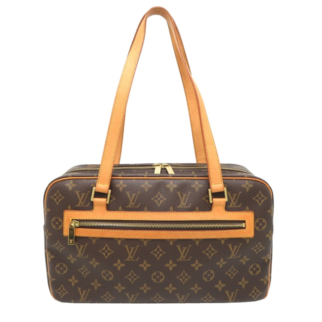 Louis Vuitton Cite GM Women's Shoulder Bag M51181 (Discontinued) Monogram Brown: --- Catalog ---Category: SizeSize (HxWxD): 20.5cm x 35.5cm x 10cm / 8.07'' x 13.97'' x 3.93''Category: DesignType: Shoulder bagColor: BrownGender: WomenMaterial: Monogram Category: GeneralMPN: M51181B