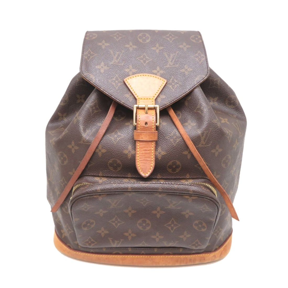 Louis Vuitton Montsouris GM Women's Backpack/Daypack M51135 (Discontinued) Monogram Brown: --- Catalog ---Category: SizeSize (HxWxD): 36cm x 30cm x 13cm / 14.17'' x 11.81'' x 5.11''Category: DesignType: BackpackColor: BrownGender: WomenMaterial: Monogram Category: GeneralMPN: M51135Brand: L