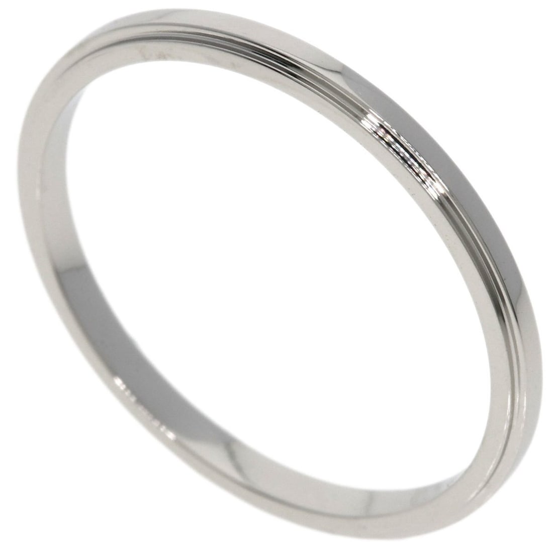 Cartier Damour #55 Ring, Platinum PT950, Women's, CARTIER: --- Catalog ---Category: SizeJP Size: 15US Size: 7.5Category: DesignType: Band ringGender: WomenMaterial: Platinum 950Category: GeneralBrand: Cartier--- Item List ---Section: ConditionRanking: Rank A 