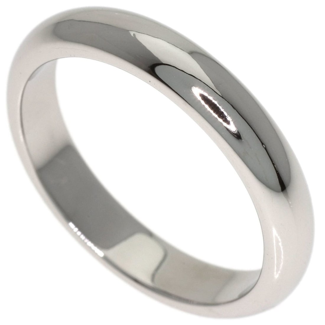 Cartier Wedding Ring #51, Platinum PT950, Women's, CARTIER: --- Catalog ---Category: SizeJP Size: 11US Size: 6Category: DesignType: Band ringGender: WomenMaterial: Platinum 950Category: GeneralBrand: Cartier--- Item List ---Section: ConditionRanking: Rank A Us