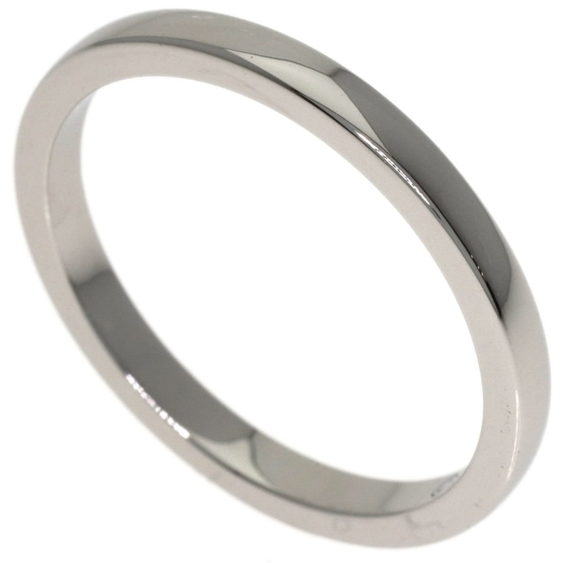 Cartier Wedding Ring #52, Platinum PT950, Women's, CARTIER: --- Catalog ---Category: SizeJP Size: 12US Size: 6.5Category: DesignType: Band ringGender: WomenMaterial: Platinum 950Category: GeneralBrand: Cartier--- Item List ---Section: ConditionRanking: Rank A 