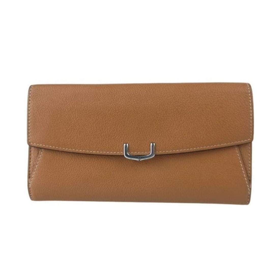 Cartier C de International Wallet L3001511 Brown Leather Women's Long: --- Catalog ---Category: SizeSize (HxWxD): 10.5cm x 19cm x 2.5cm / 4.13'' x 7.48'' x 0.98''Category: DesignType: Long wallet (bi-fold)Color: BrownGender: WomenMaterial: Leather Category: GeneralLine: 