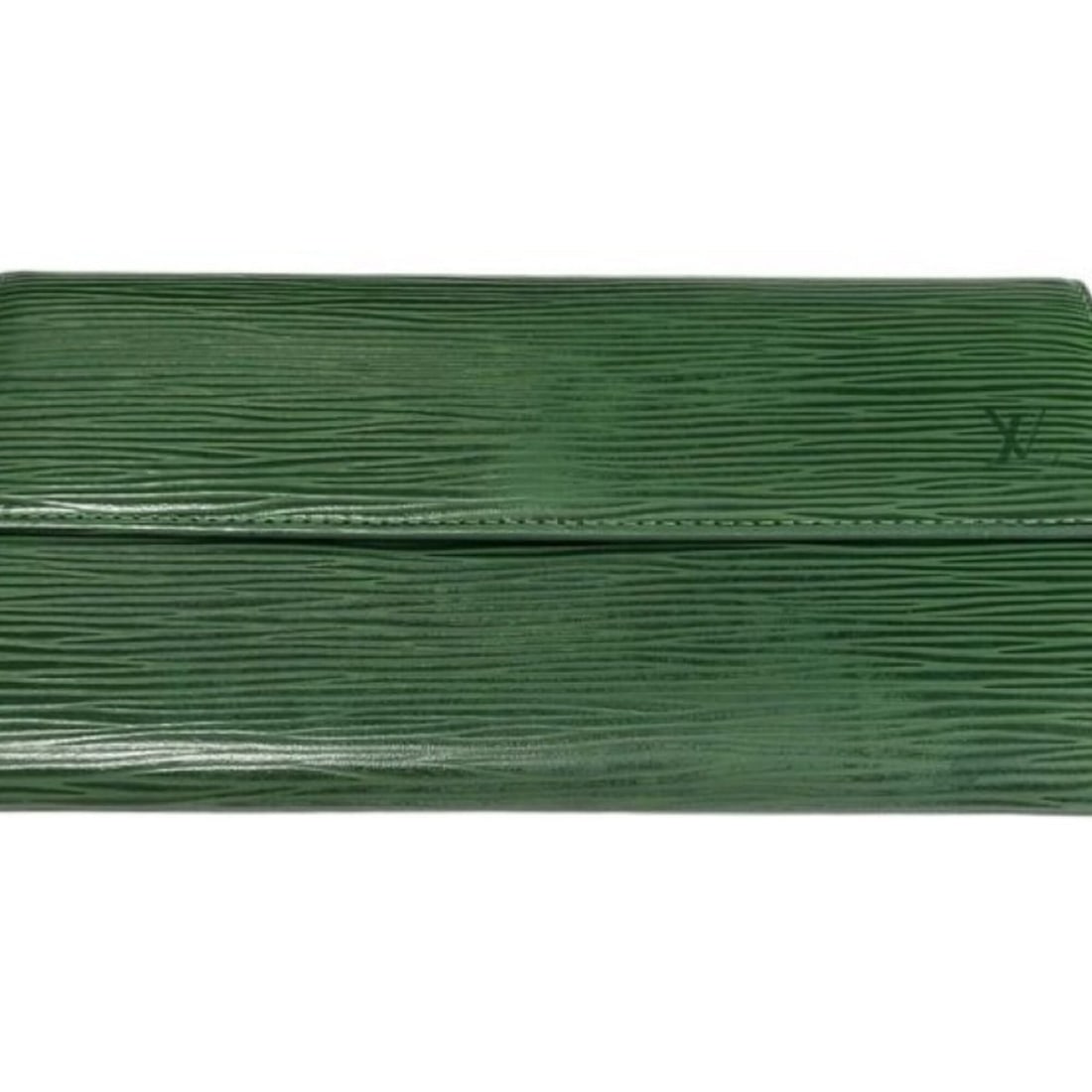 LOUIS VUITTON Louis Vuitton Long Wallet Pochette Portemonnaie Credit M63574 Borneo Green Epi Leather: --- Catalog ---Category: SizeSize (HxWxD): 10cm x 19cm x 1.7cm / 3.93'' x 7.48'' x 0.66''Category: DesignType: Long wallet (bi-fold)Color: Borneo greenGender: WomenMaterial: Epi leather Category: Gene