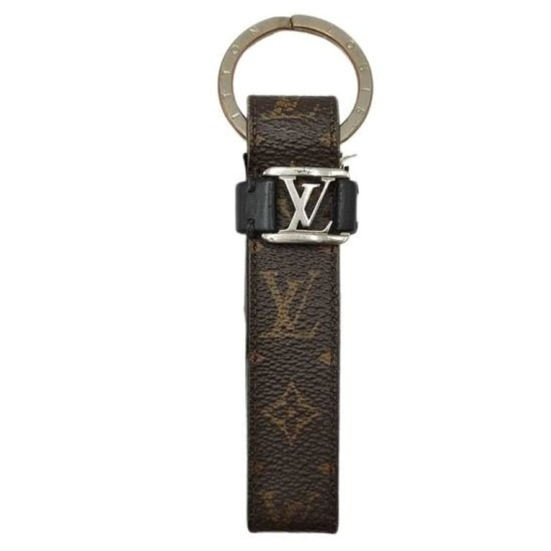 LOUIS VUITTON Louis Vuitton Keychain LV Dragonne M62709 Brown Monogram Men's Women's: --- Catalog ---Category: DesignType: KeyringColor: BrownGender: Men,Women,UnisexMaterial: MonogramCategory: GeneralLine: MonogramBrand: Louis VuittonCountry of Origin: Italy--- Item List ---Section: C