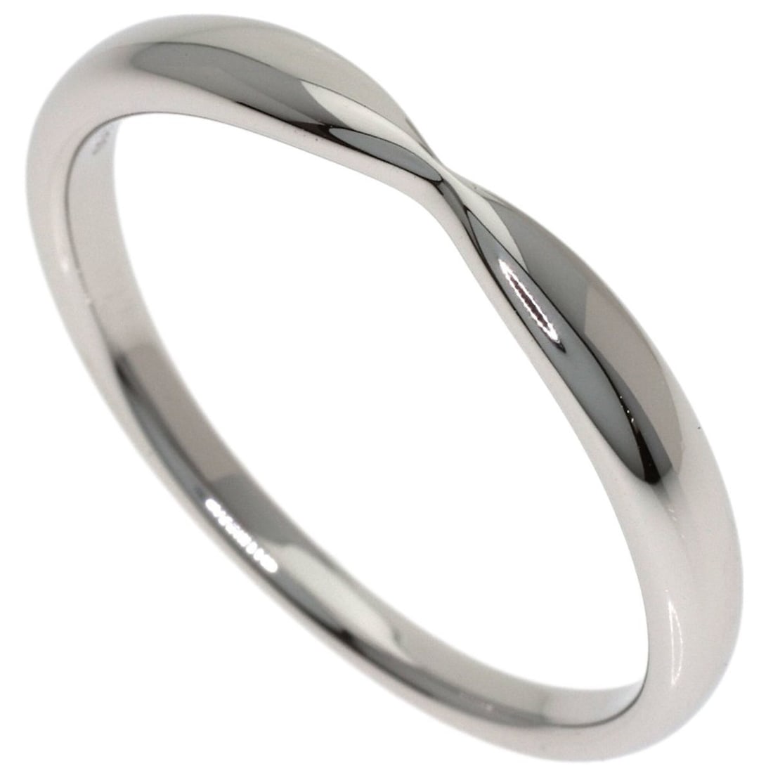 Tiffany & Co. Harmony Wedding Ring, Platinum PT950, Women's Ring.: --- Catalog ---Category: SizeJP Size: 21US Size: 10Category: DesignType: Band ringGender: WomenMaterial: Platinum 950Category: GeneralBrand: Tiffany--- Item List ---Section: ConditionRanking: Rank A U